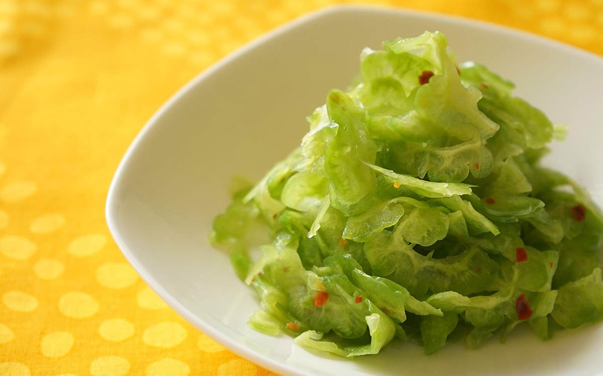 Mướp đắng dễ tìm lại có nhiều công dụng tốt cho sức khỏe. Ảnh: Very Veggie Movement