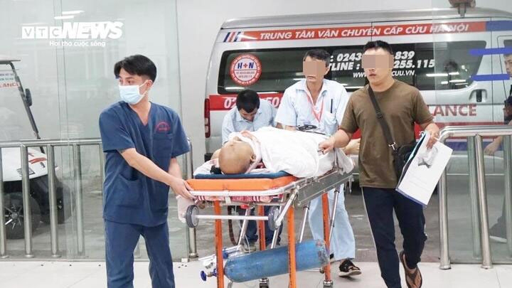 Khu vực cấp cứu tại một bệnh viện tuyến trung ương. (Ảnh: Như Loan)