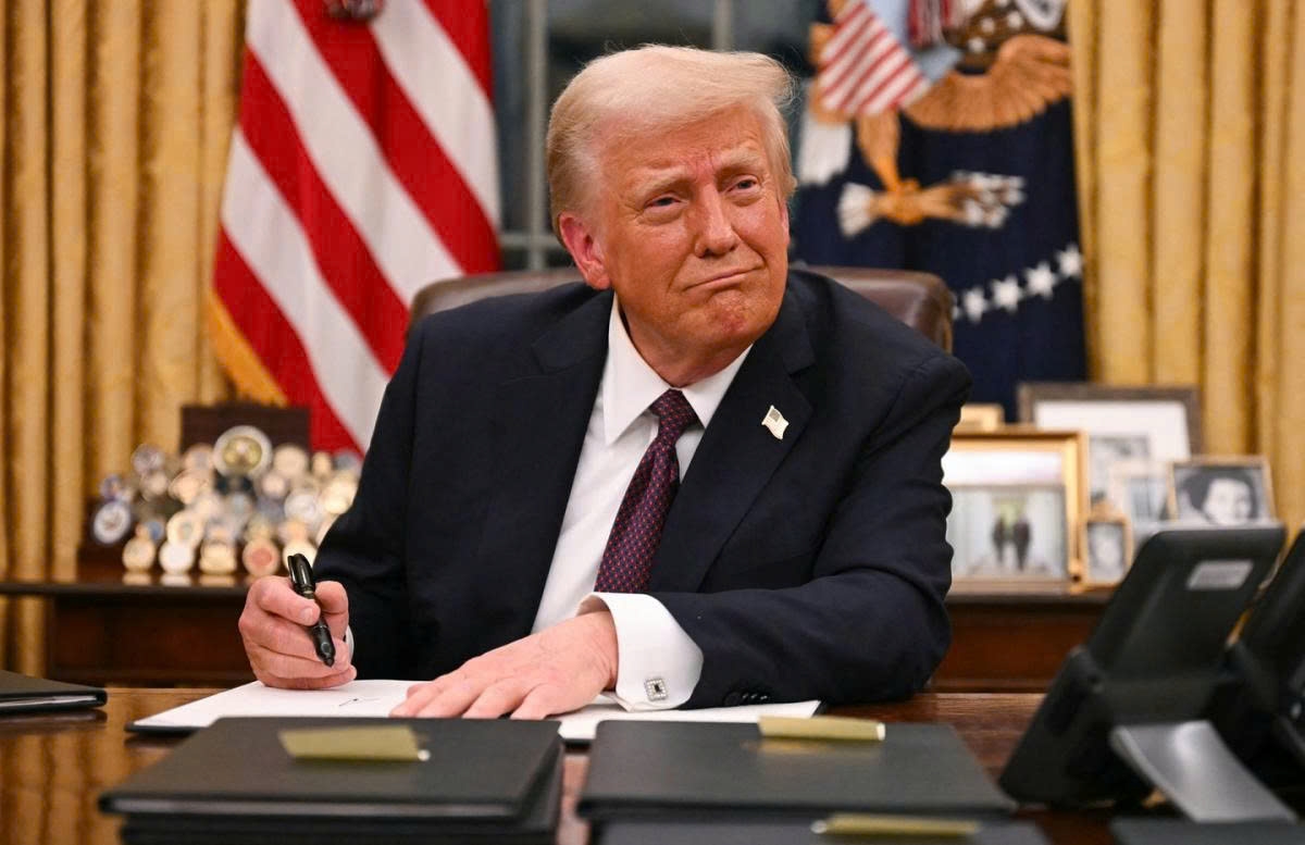 Tổng thống Donald Trump. Ảnh: Getty