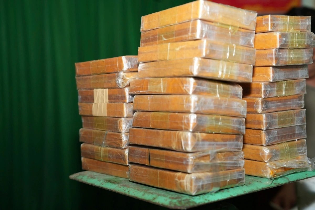 Tang vật thu giữ