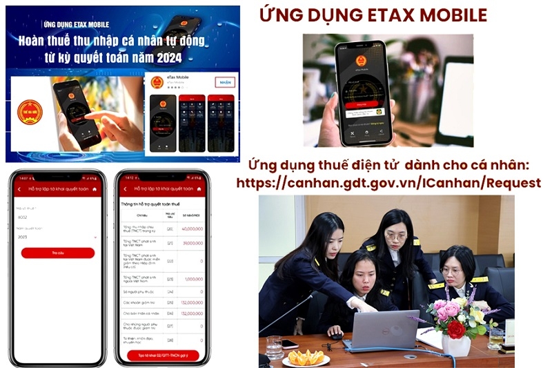 Đến ngày 5/5, số lượng hồ sơ đề nghị hoàn thuế TNCN tự động đã được cơ quan thuế xác định hoàn thuế tự động là 256.797 hồ sơ với số tiền là 1.169,66 tỷ đồng