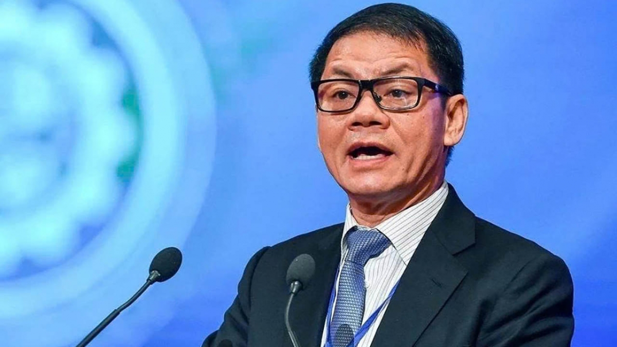 Chủ tịch Tập đoàn THACO Trần Bá Dương