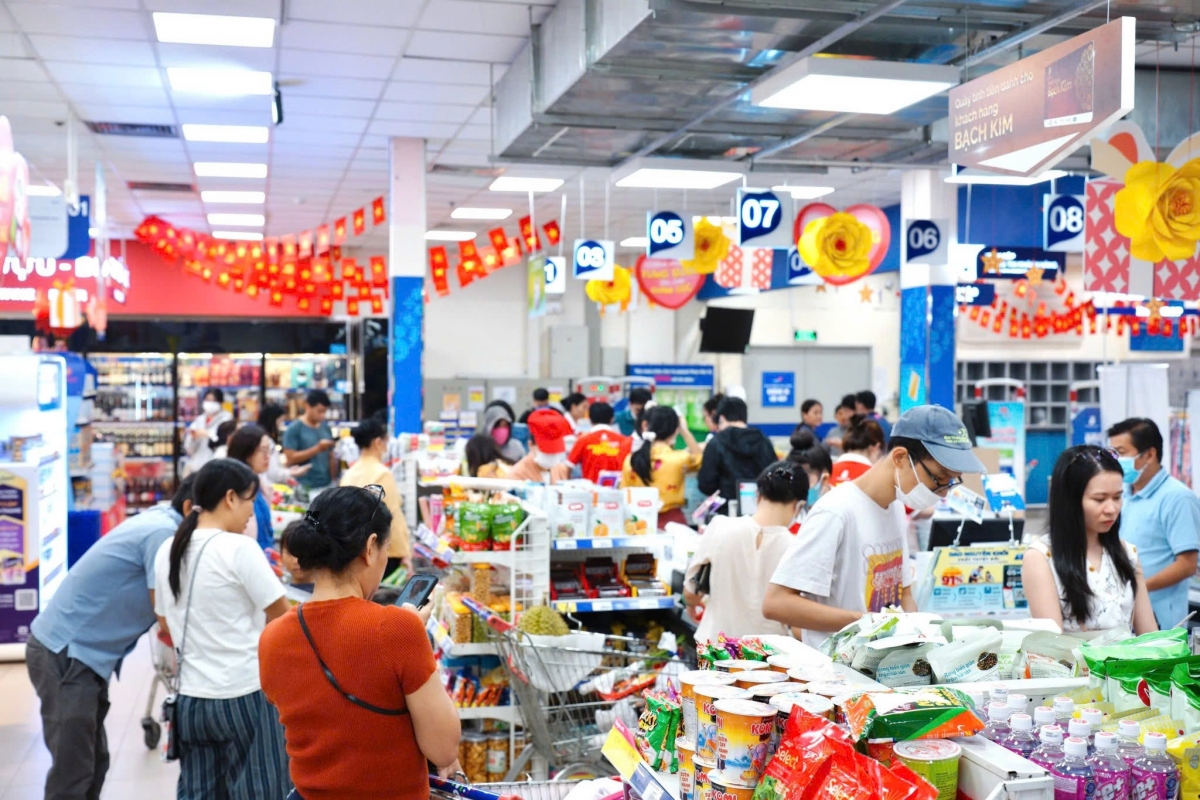 Tháng sinh nhật Co.opmart tăng tốc về đích