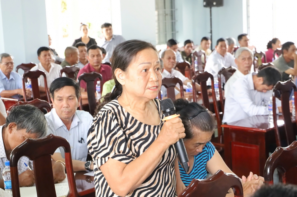Theo kế hoạch, thời gian lấy ý kiến bắt đầu từ ngày 15/5 và kết thúc vào ngày 25/5/2025.