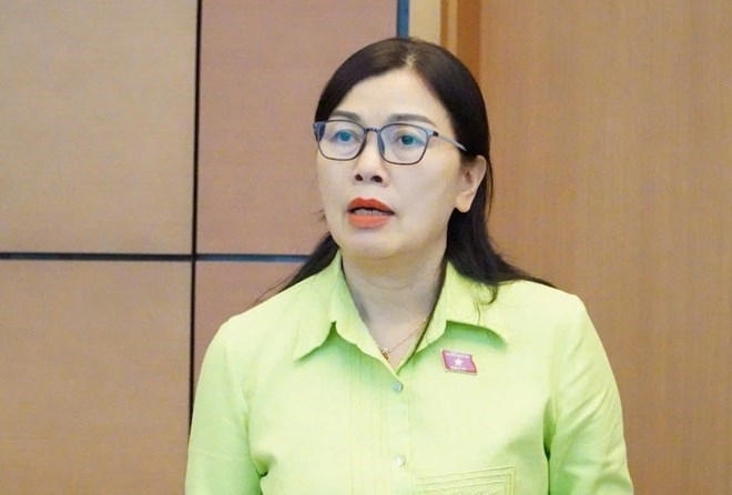 Thiếu tướng Nguyễn Thị Xuân - Phó Giám đốc Công an tỉnh Đắk Lắk