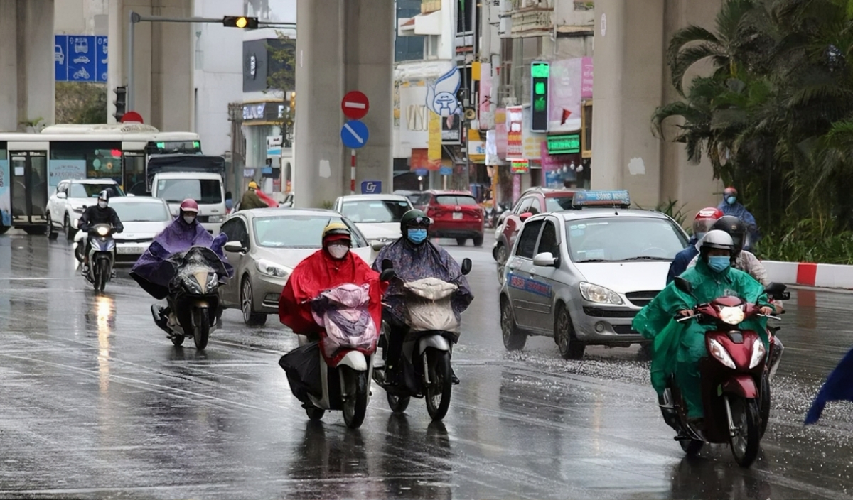 Bắc Bộ và Thanh Hóa có mưa rào và rải rác có dông