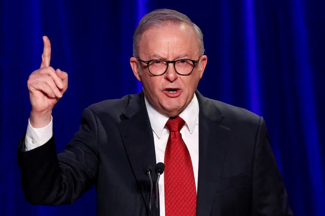 Thủ tướng Australia Anthony Albanese. (Ảnh: Reuters)