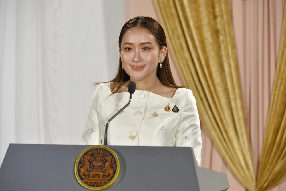 Thủ tướng Thái Lan Paetongtarn Shinawatra. (Ảnh: TTXVN)