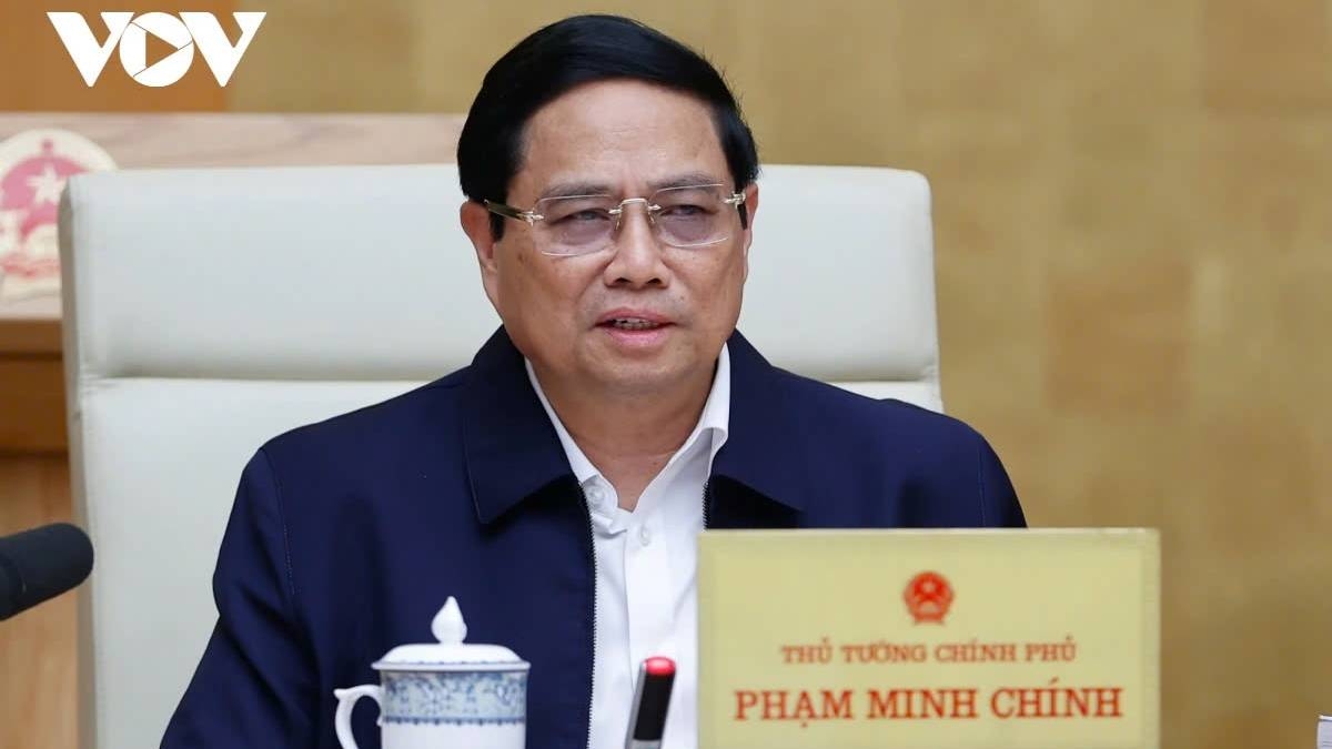 Thủ tướng Chính phủ Phạm Minh Chính