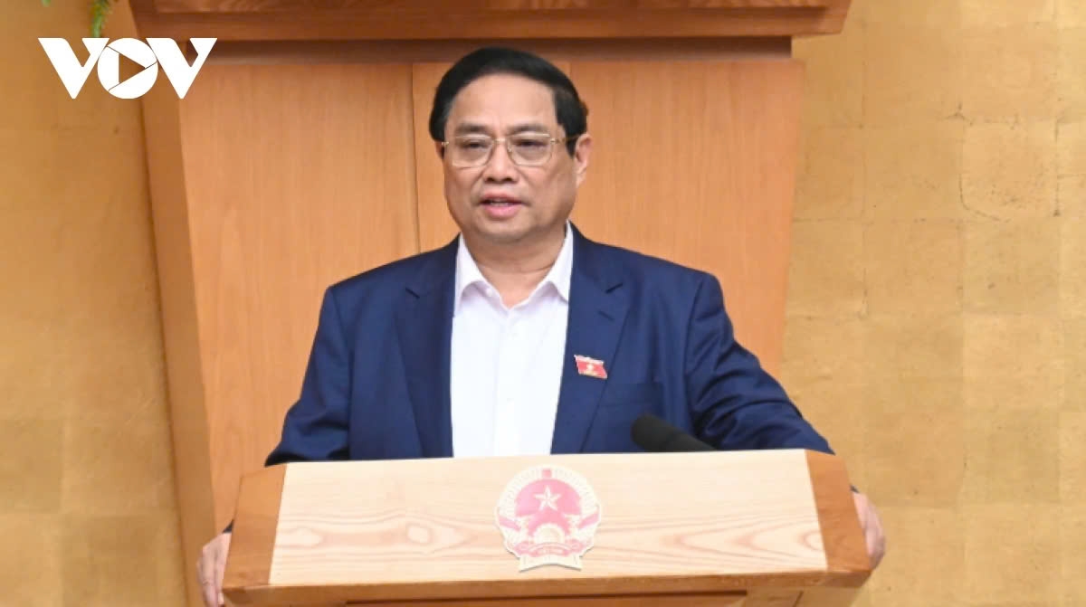 Thủ tướng Phạm Minh Chính
