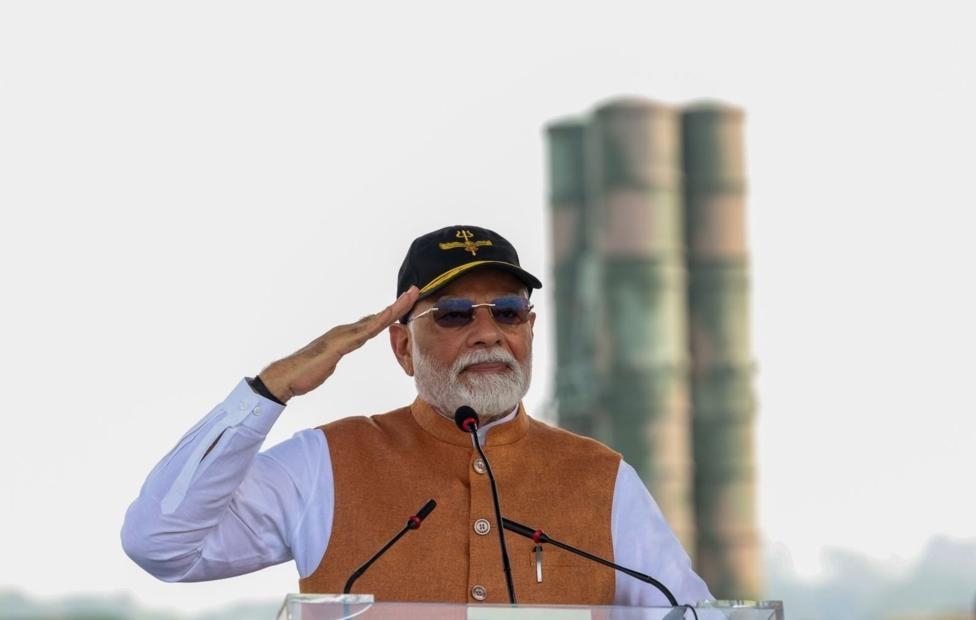 Thủ tướng Ấn Độ Narendra Modi. Ảnh: RT