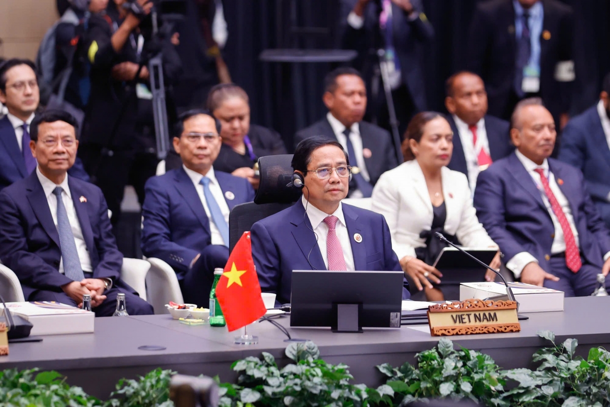 Thủ tướng Phạm Minh Chính tham dự Hội nghị ASEAN-GCC-Trung Quốc tại Kuala Lumpur, Malaysia