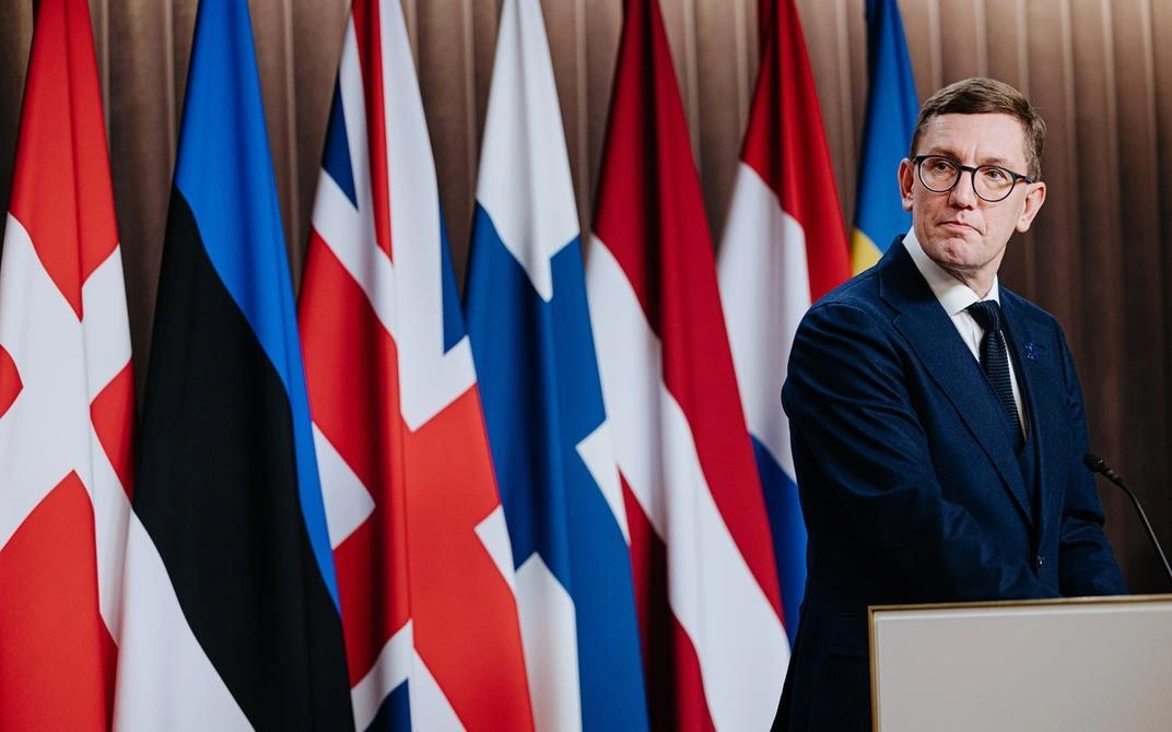 Thủ tướng Estonia Kristen Michal. (Ảnh: Err)