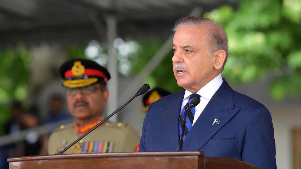 Thủ tướng Pakistan - Shehbaz Sharif (Ảnh: Reuters).