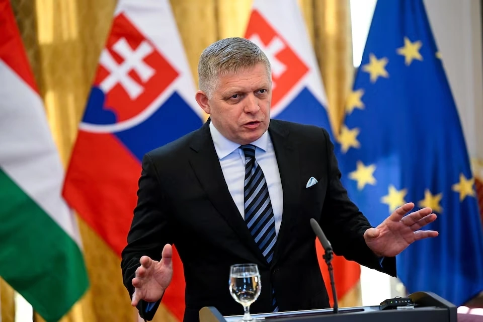 Thủ tướng Slovakia Robert Fico (Ảnh: Reuters).