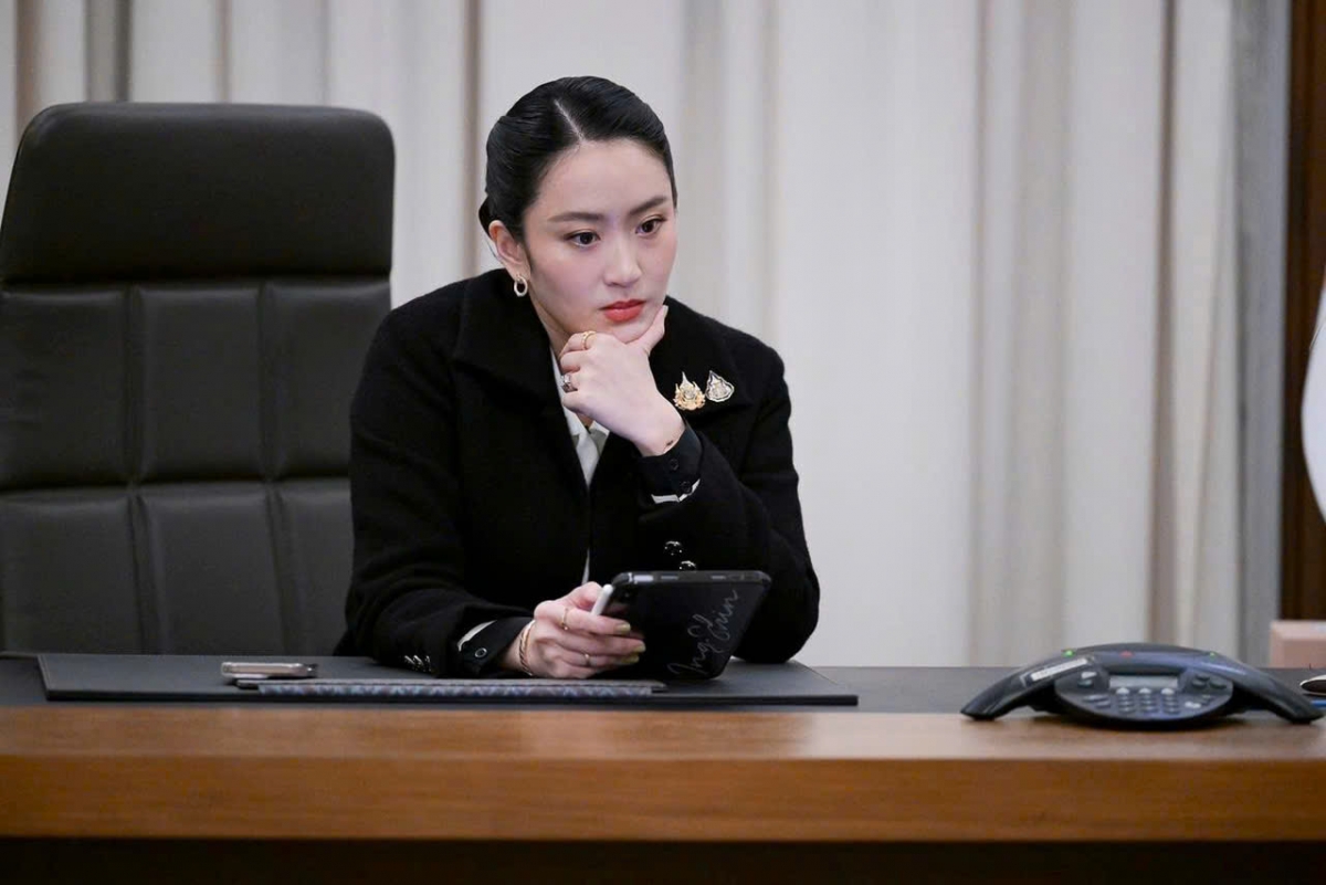 Thủ tướng Thái Lan Paetongtarn Shinwatra. Ảnh: Văn phòng Thủ tướng Thái Lan