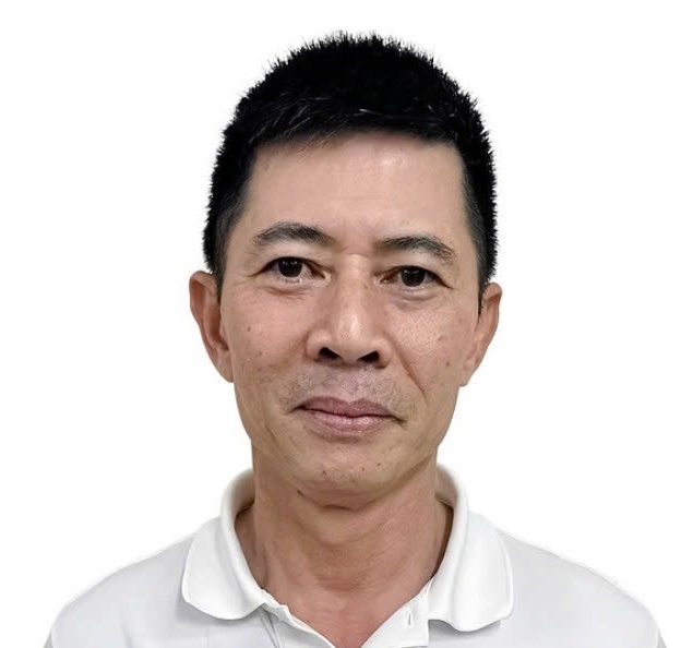 Bị can Nguyễn Duy Hưng