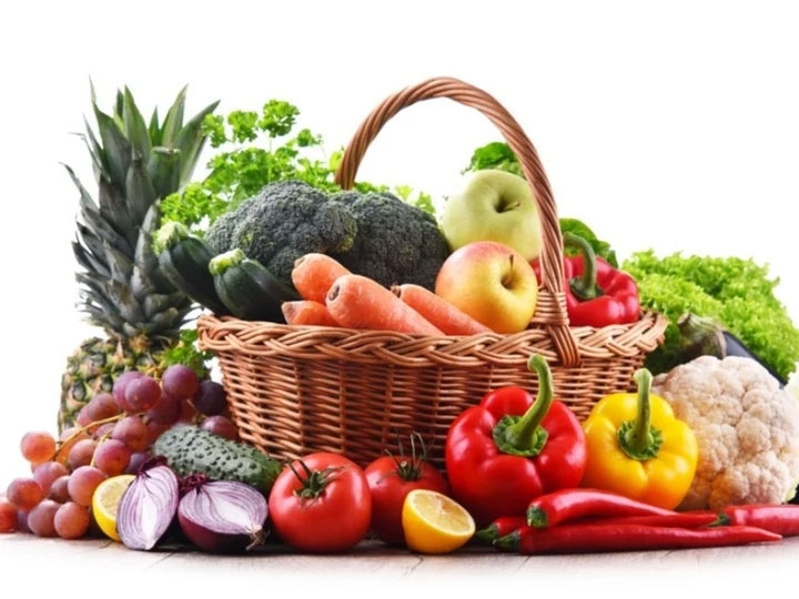 Thực phẩm giàu dưỡng chất chính là bí quyết có một làn da đẹp (Ảnh minh họa)