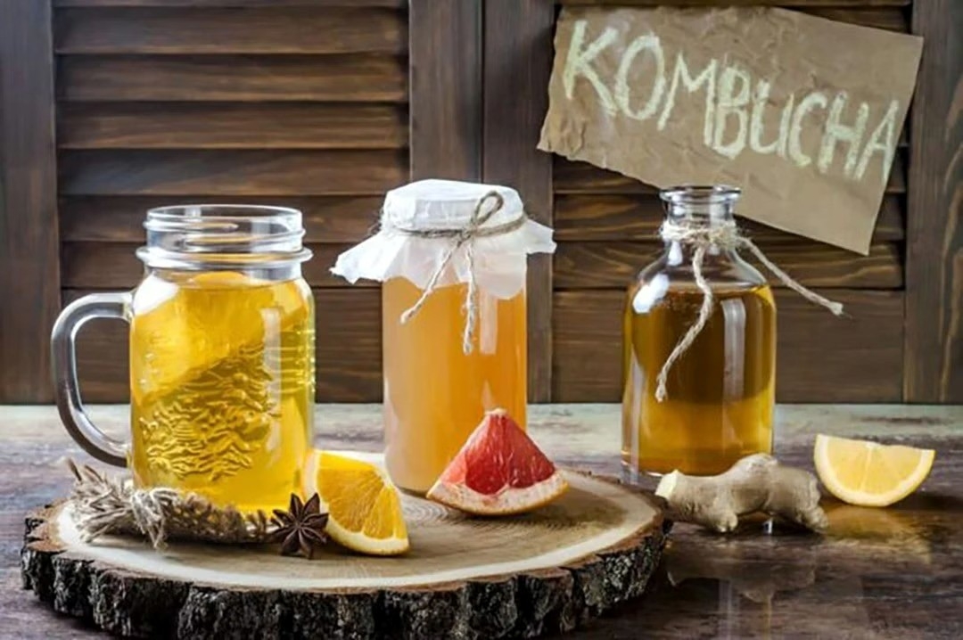 Kombucha cũng giúp bổ sung lợi khuẩn cực hiệu quả. Ảnh: Getty Images