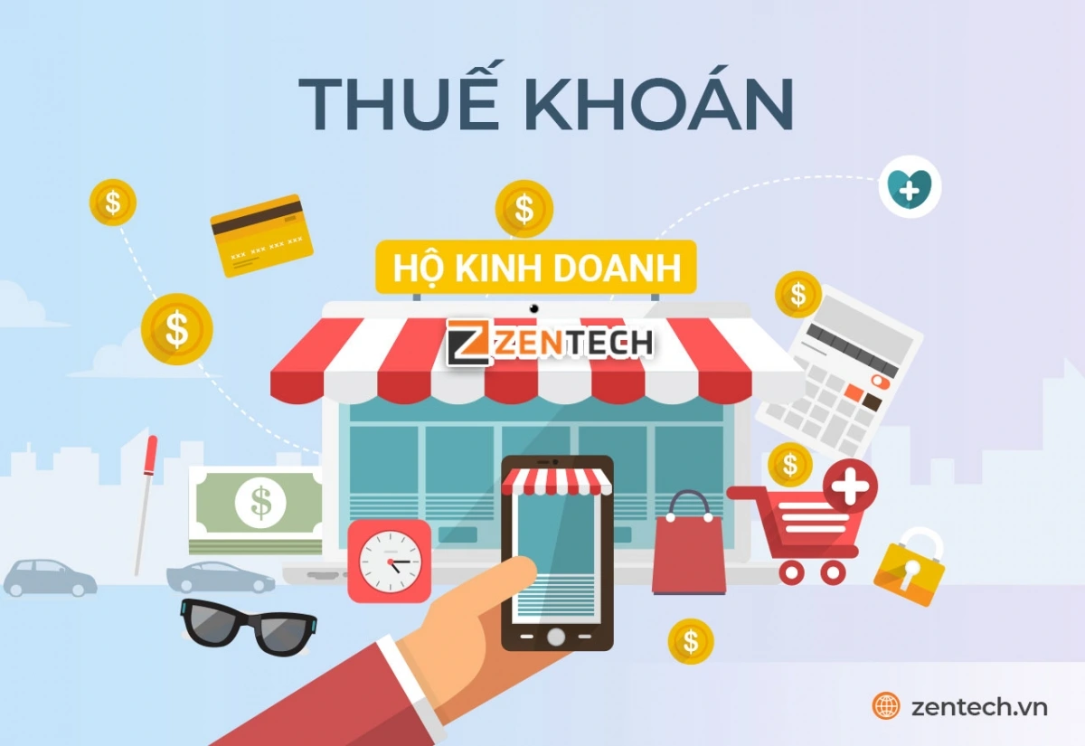 Mức thuế bình quân hàng tháng của gần 2 triệu hộ kinh doanh theo hình thức khoán trong quý 1/2025 chỉ vào khoảng 700.000 đồng/tháng (Ảnh minh họa: KT)