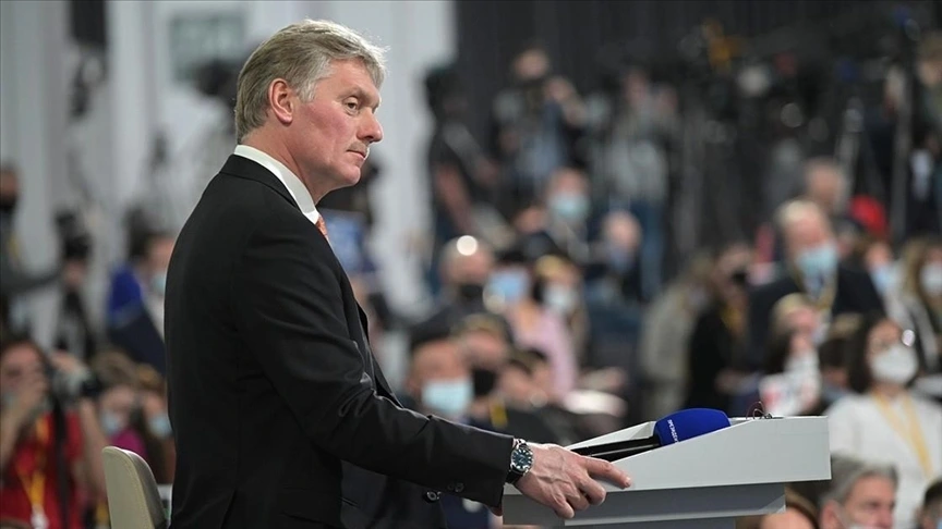 Người phát ngôn Điện Kremlin Dmitry Peskov. Ảnh: Anadolu