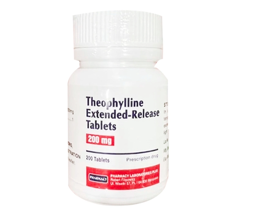 Theophylline Extended Release Tablets 200mg (Theophylin 200mg) trị hen suyễn