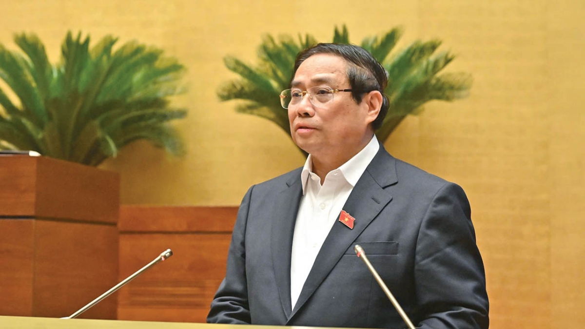Thủ tướng Phạm Minh Chính khẳng định, chính phủ sẽ tập trung chỉ đạo xây dựng Cổng pháp lý số quốc gia theo hướng hiện đại, đồng bộ.