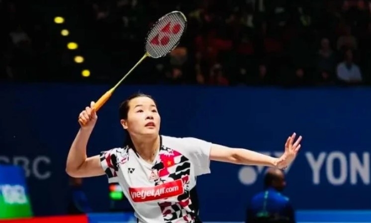 Vietnam's top female badminton player Nguyen Thuy Linh. (Photo: BWF)