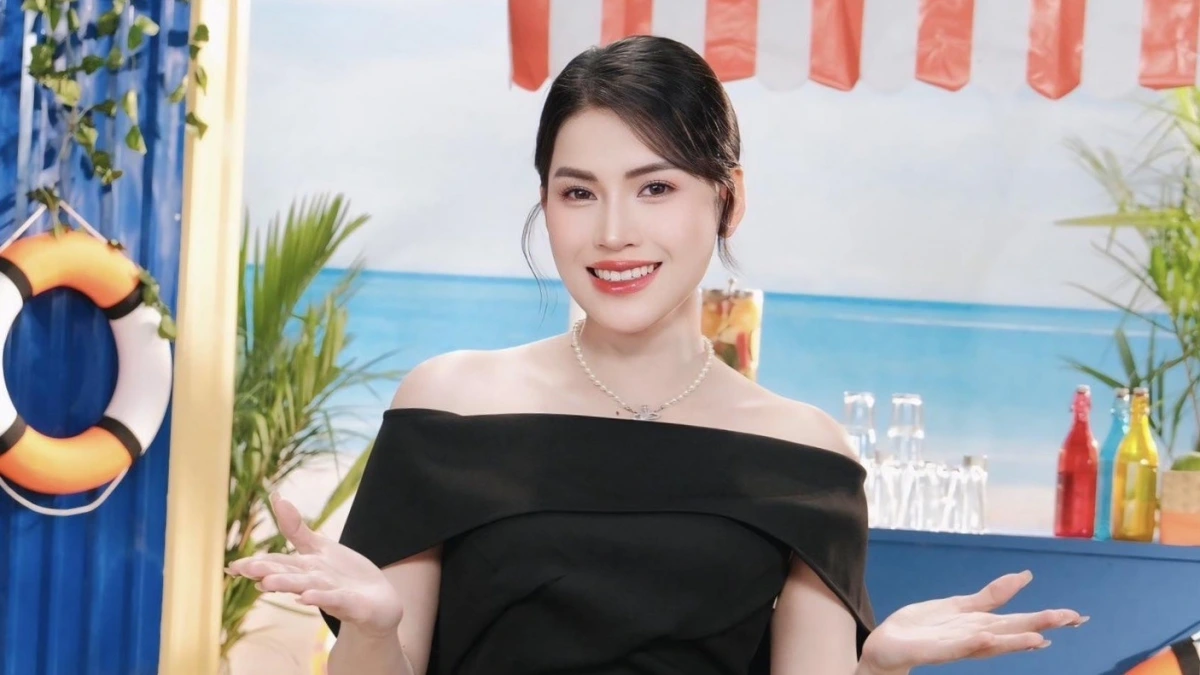 Tiktoker Võ Hà Linh (ảnh: FB nhân vật)