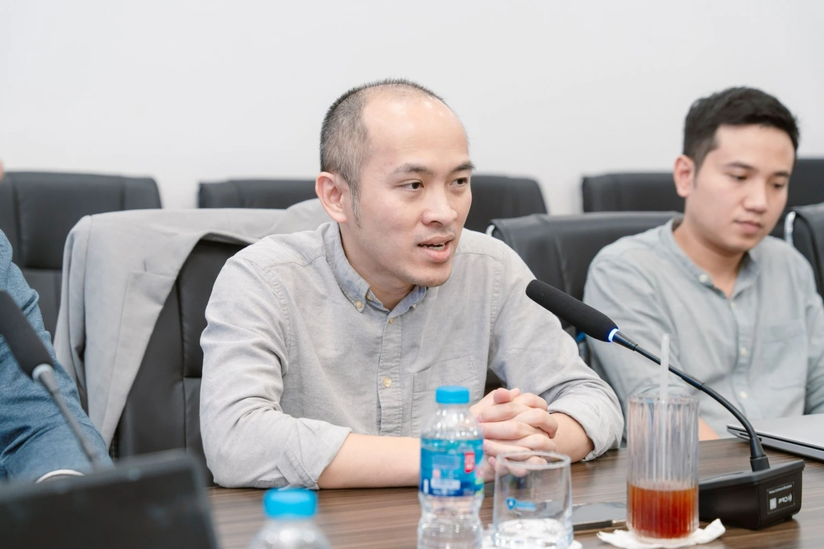Ông Vũ Ngọc Sơn, Trưởng ban Nghiên cứu Công nghệ, Hiệp hội An ninh mạng quốc gia