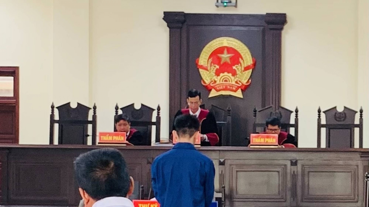 Lê Văn Quân tại tòa
