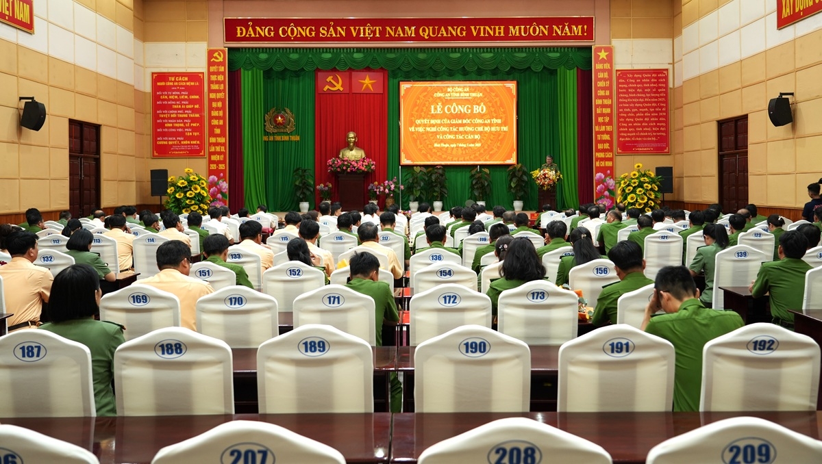 Toàn cảnh buổi lễ. Ảnh: CABT