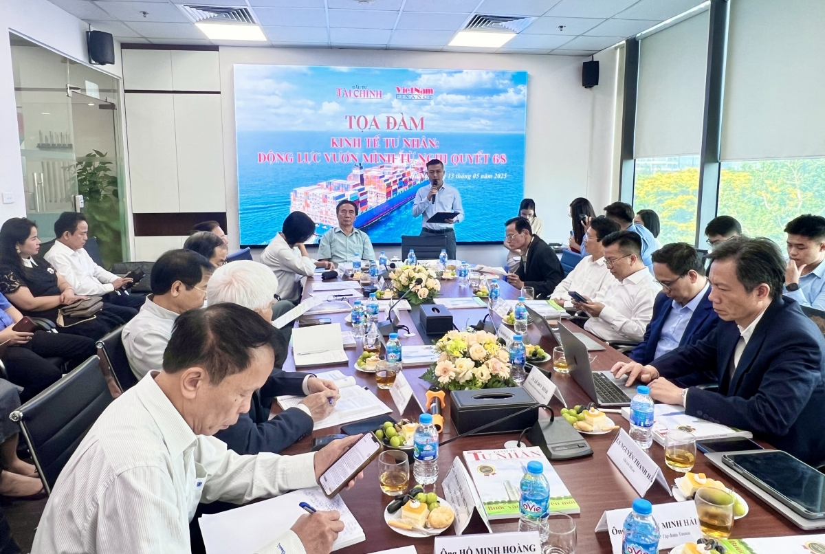 Tọa đàm do Tạp chí Đầu tư tài chính (Hiệp hội tư vấn tài chính Việt Nam) tổ chức hôm 13/5/2025 tại Hà Nội.
