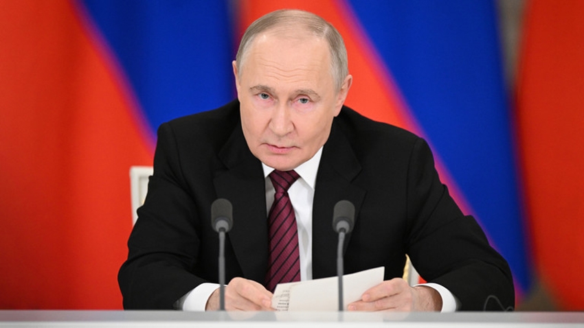 Tổng thống Nga Vladimir Putin. Ảnh: Sputnik.