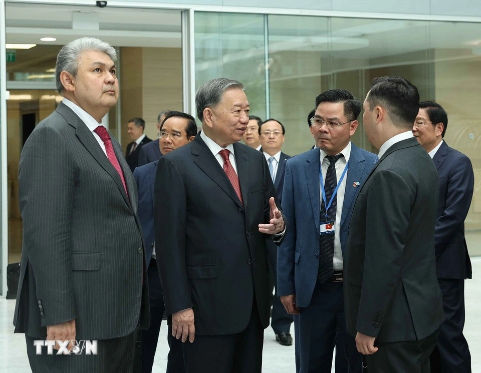 Ảnh: Thống Nhất/TTXVN
