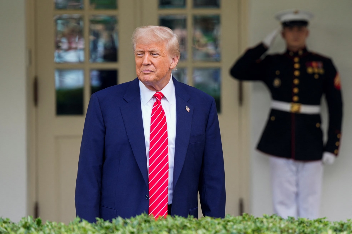 Tổng thống Mỹ Donald Trump. (Ảnh: Reuters)