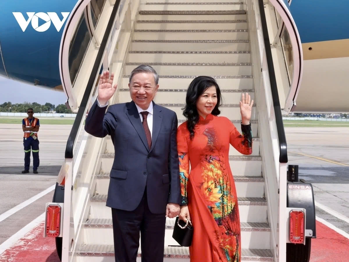 Tổng Bí thư Tô Lâm và Phu nhân Ngô Phương Ly