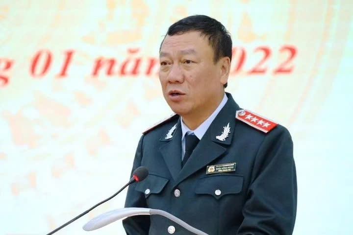 Tổng Thanh tra Chính phủ Đoàn Hồng Phong