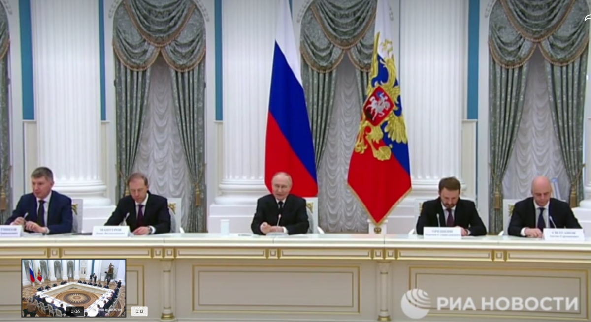 Tổng thống Nga Putin kêu gọi tăng cường hỗ trợ doanh nghiệp trong nước.