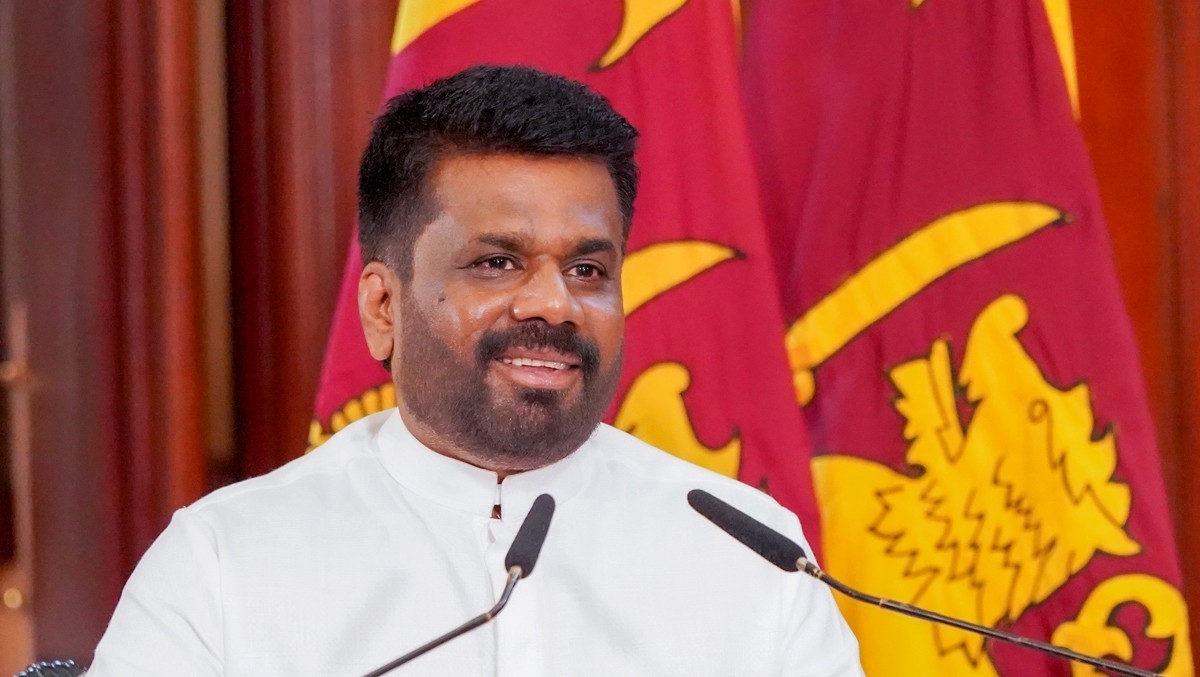 Tổng thống Sri Lanka Anura Kumara Dissanayaka
