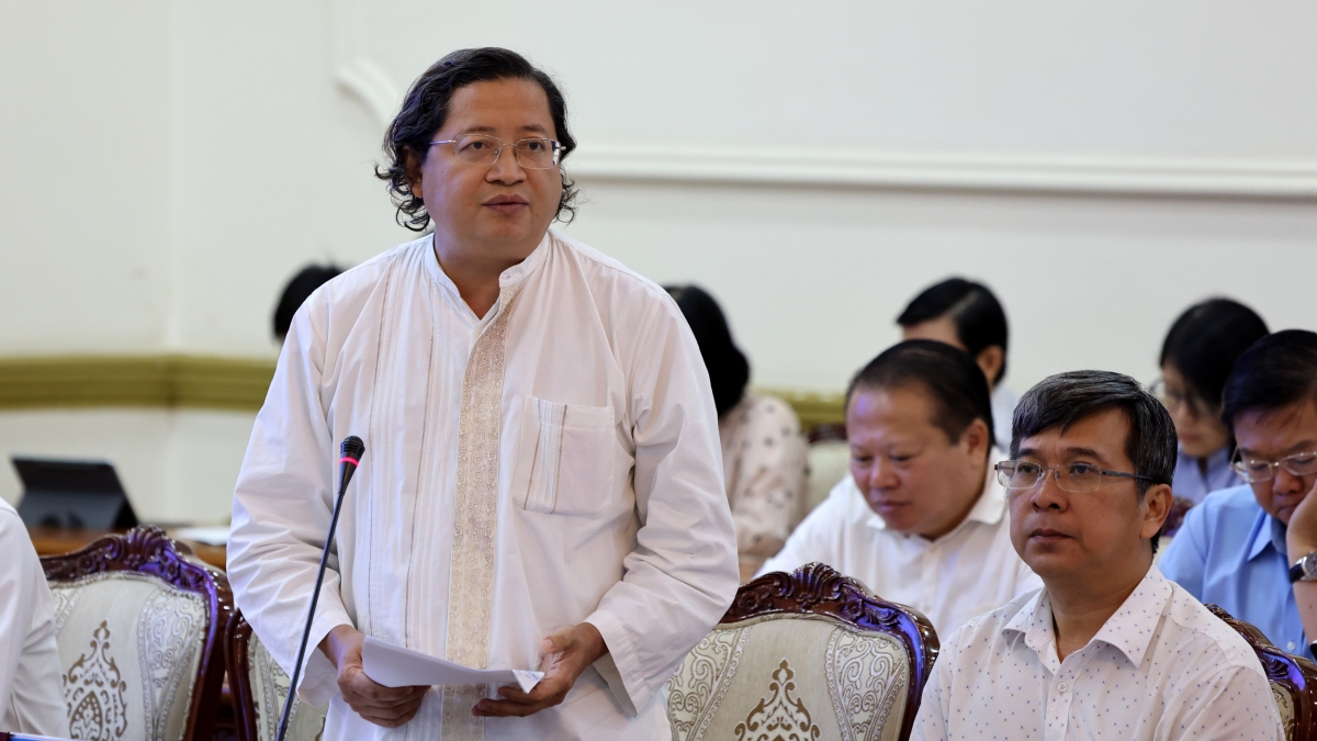 Phó Giám đốc Sở Văn hóa – Thể thao Nguyễn Minh Nhựt (ảnh TTBC)