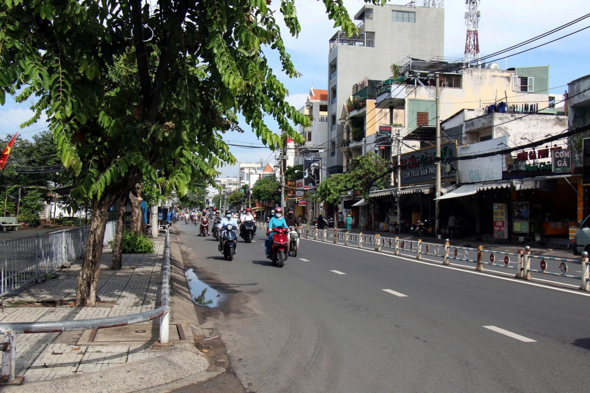 Đường Nguyễn Văn Khối thường xuyên bị ngập