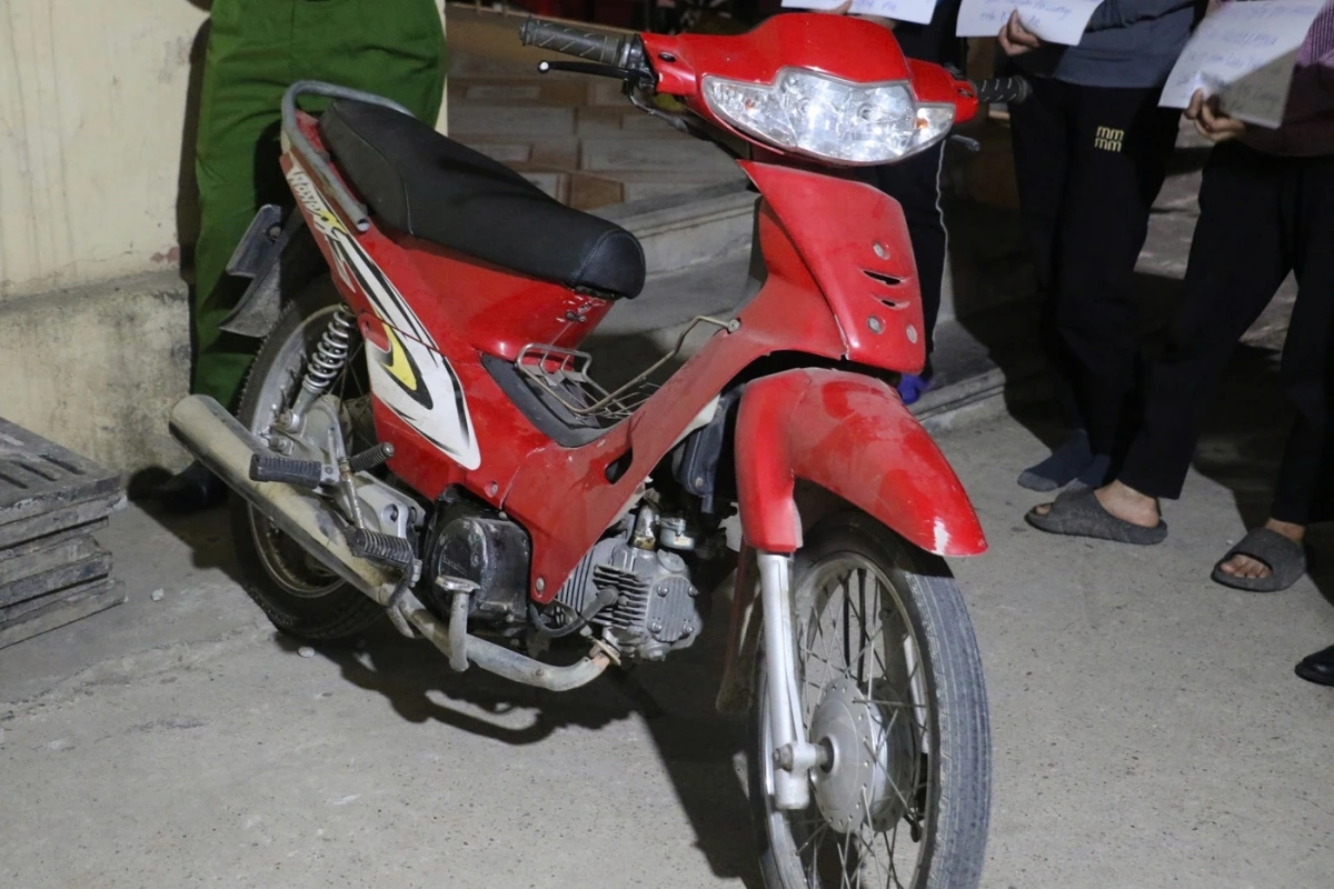 Tang vật vụ án