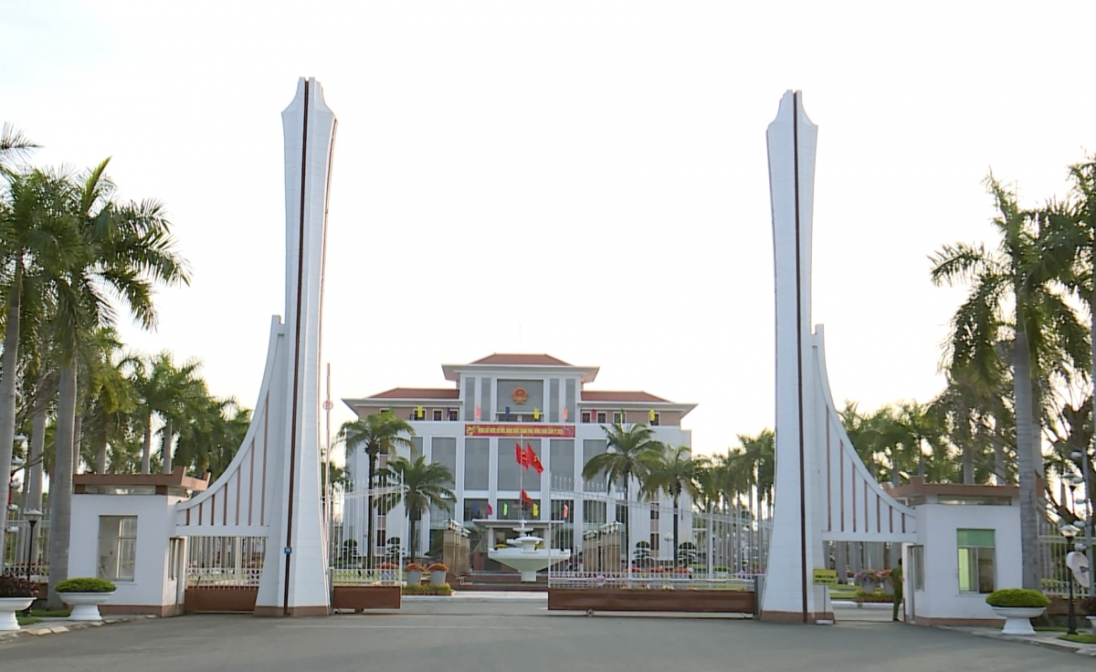 Trụ sở UBND tỉnh Quảng Nam.