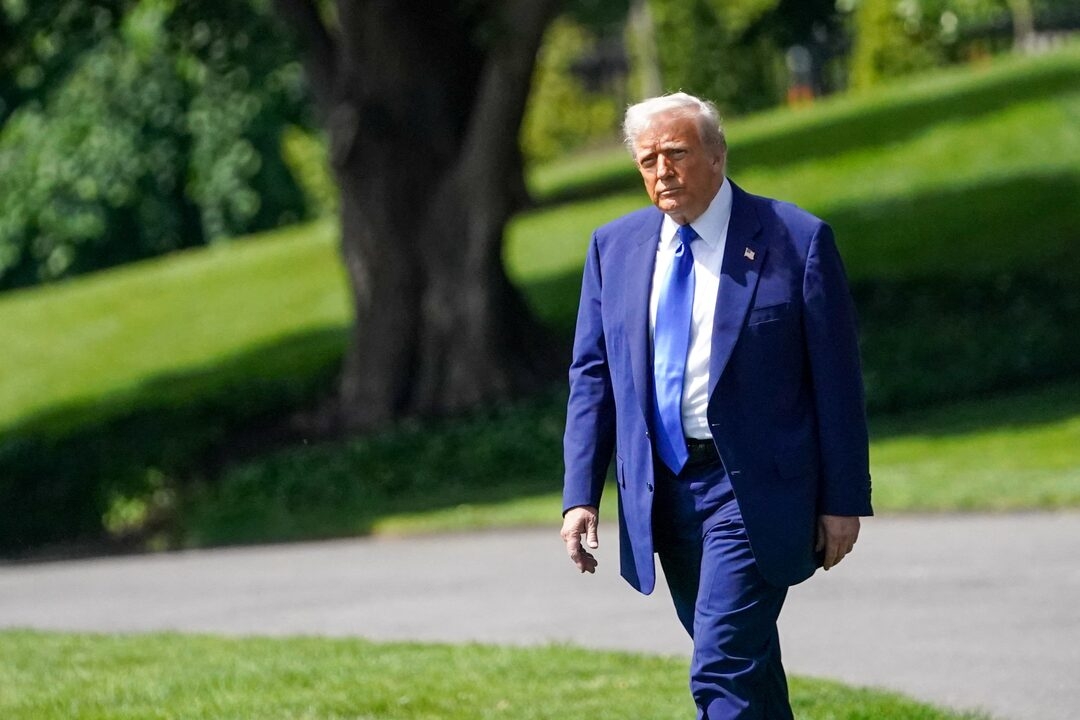 Tổng thống Mỹ Donald Trump. Ảnh: Reuters