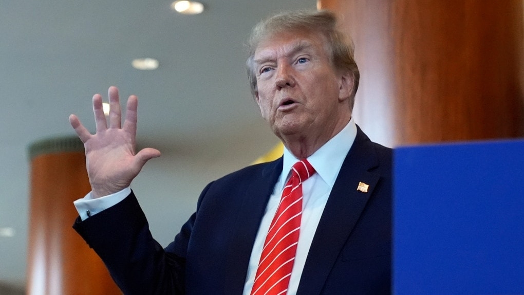 Tổng thống Trump. Ảnh: CNBC