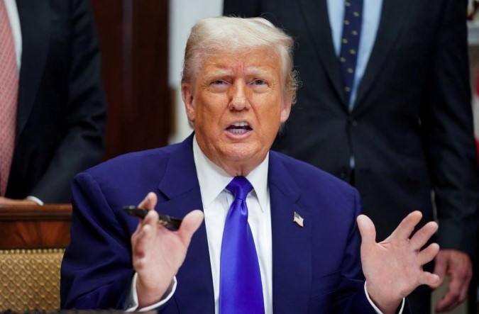 Tổng thống Donald Trump (Ảnh: Reuters).