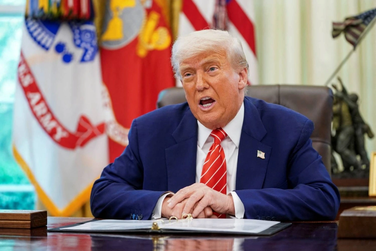 Tổng thống Mỹ Donald Trump. Ảnh: Reuters