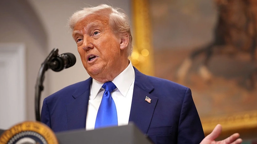 Tổng thống Mỹ Donald Trump. Ảnh: Getty