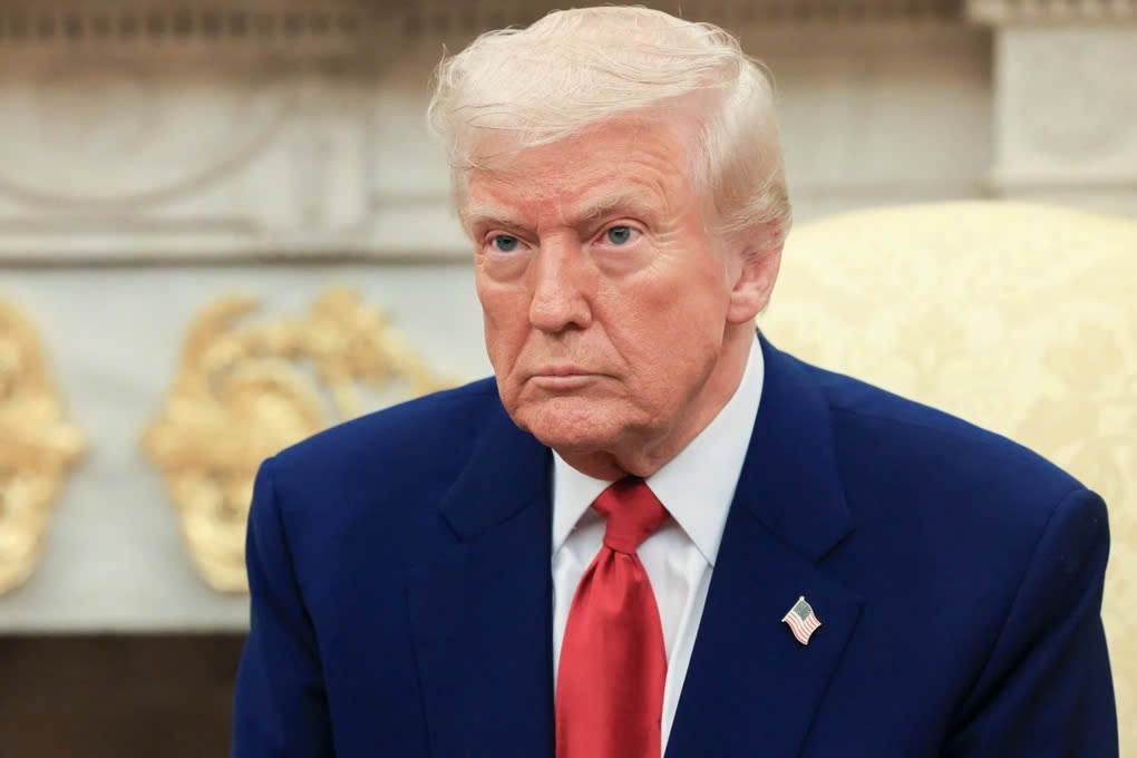 Tổng thống Donald Trump. (Ảnh: Reuters)